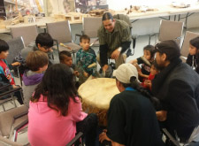 afcc youth family drumming