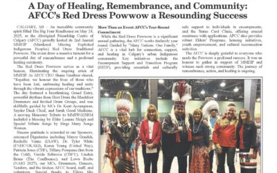 AFCC’s Holistic Approach Featured in Alberta Native News