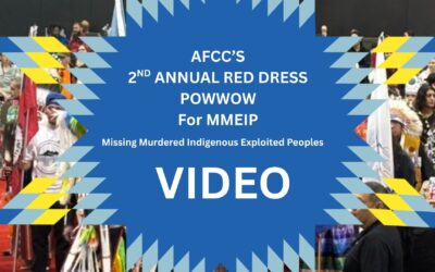 A Look Back: The Strength and Spirit of Our 2nd Annual Red Dress Powwow