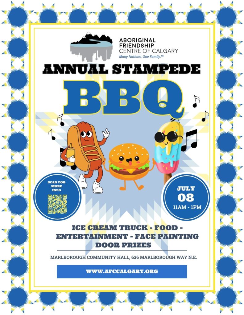 AFCC Annual Stampede BBQ 2025 - Main Poster