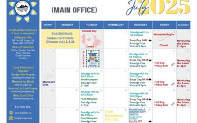 AFCC Main Office July 2025 Calendar & Events