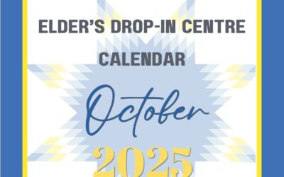 Elders’ Drop-In Centre: October 2025 Calendar