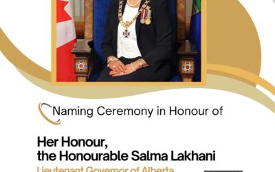 AFCC Hosts Historic Naming Ceremony for Her Honour Salma Lakhani