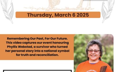 Remembering Our Past, Building Our Future: Honouring Phyllis Webstad and Orange Shirt Day