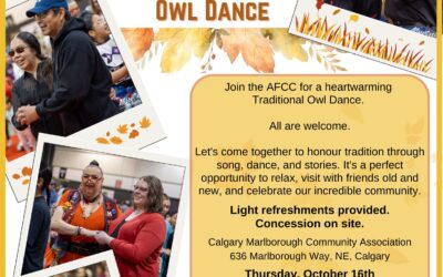 Celebrate Community at Our Traditional Owl Dance!