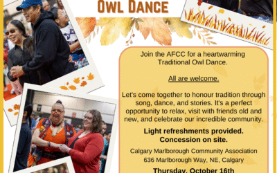 Celebrate Community at Our Traditional Owl Dance!