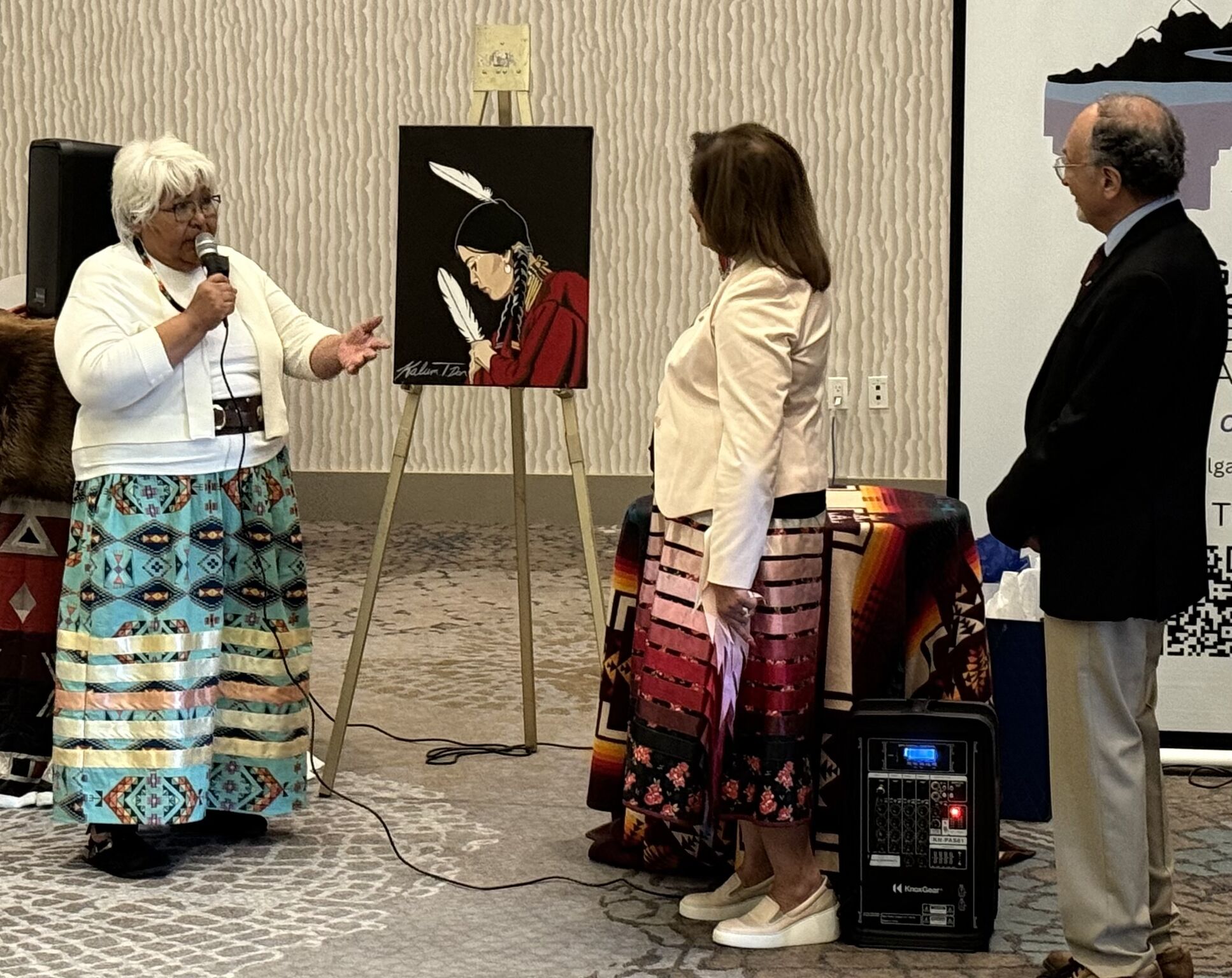 Grandmother Leanne Sleigh