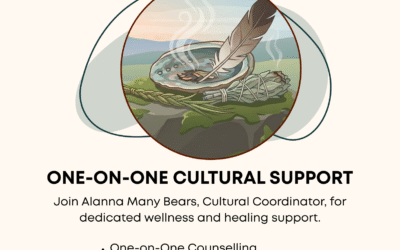 AFCC Smudge With Us: One-on-One Cultural Support