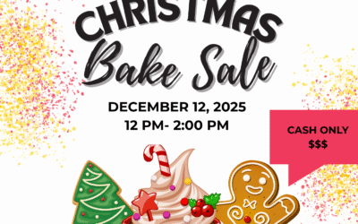 Elders’ Lodge Annual Christmas Bake Sale | December 12