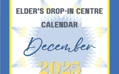 Elders’ Drop-In Centre December 2025 Calendar & Holiday Closure