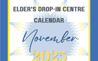 Elders’ Drop-In Centre: November 2025 Calendar & Programs