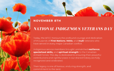 National Indigenous Veterans Day: Honouring Service, Strength, and Legacy