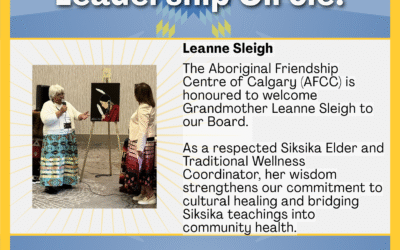 AFCC Welcomes Grandmother Leanne Sleigh to the Board