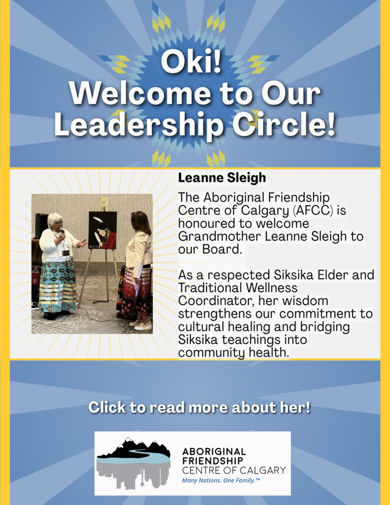 Grandmother Leanne Sleigh