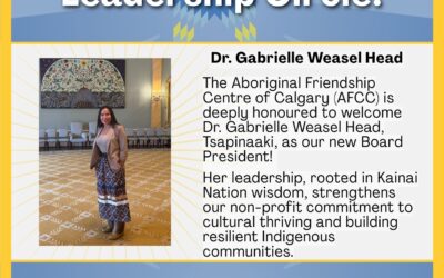 AFCC Welcomes New Board President: Dr. Gabrielle Weasel Head