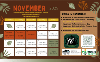 Honouring Life November Calendar: Programs & Key Dates
