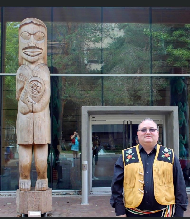 Dr. Gabrielle Weasel Head, Tsapinaaki, President of the AFCC Board of Directors.