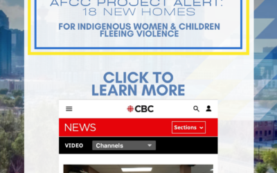 AFCC Announcing 18-Unit Apartment Project for Indigenous Housing