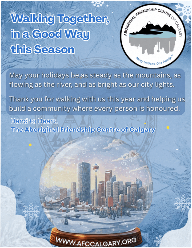 Walking Together in a Good Way: Holiday Greetings from AFCC