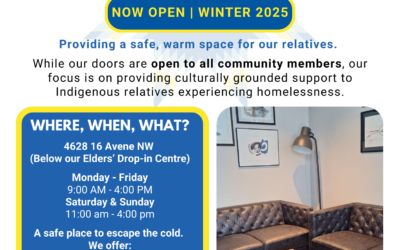 AFCC Indigenous Warming Centre Now Open | Winter Support