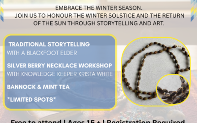 Winter Stories & Creations: Cultural Workshop | Jan 17