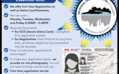Status Card & Registration Services: New Location & Information