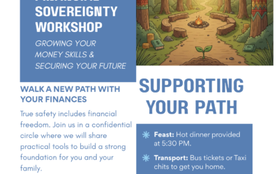 Indigenous Financial Wellness Calgary: The Future Builders Circle