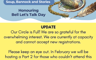 Medicine for the Mind: Soup, Bannock & Stories