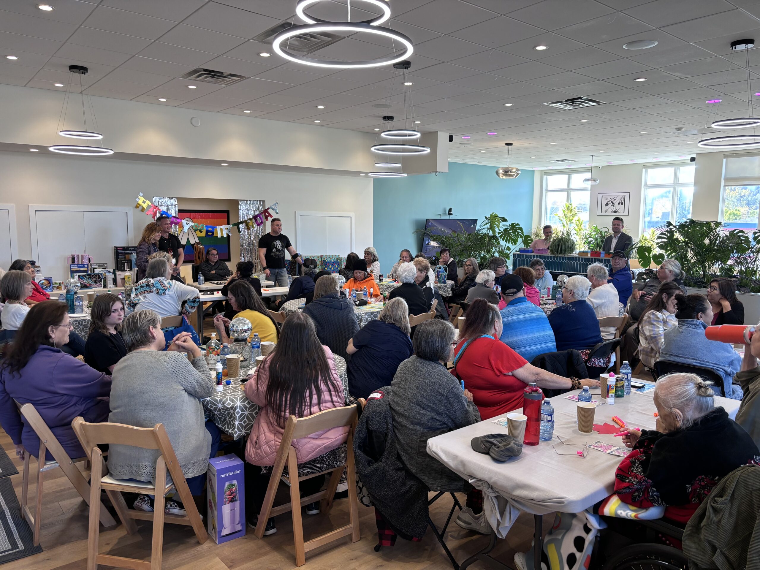 Elders’ Drop-In Centre (“KANAKAA’TSINOM”)