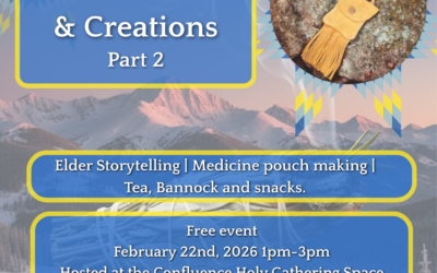 Winter Stories & Creations Part 2: Elder Storytelling & Crafting