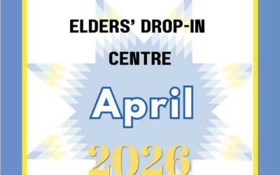 April 2026 Calendar | Elder’s Drop-In Centre Calgary