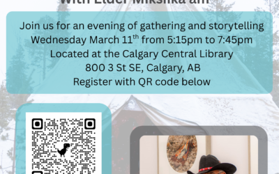 Winter Storytelling with Elder Miksiika’am (Clarence V. Wolfleg)