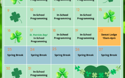 March 2026 Calendar: Honouring Life Program