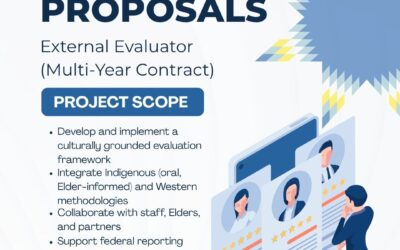 Job Opportunity: External Evaluator (Multi-Year Contract)