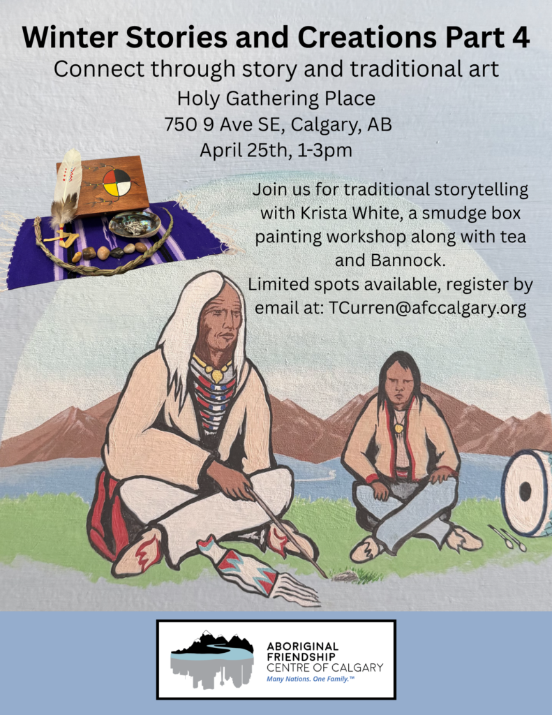 Winter Stories and Creations Part 4 | AFCC Events