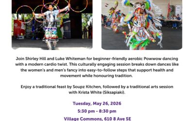 Beginner Powwow Dance and Cardio with AFCC and Carya