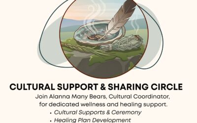 Smudge With Us: Cultural Support & Sharing Circle at AFCC