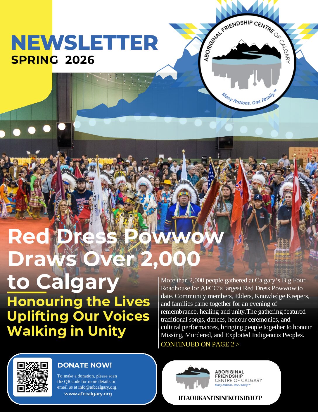 AFCC Spring/Summer 2026 Newsletter