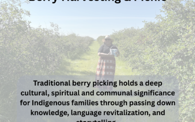 AFCC Annual Family Saskatoon Berry Harvesting & Picnic