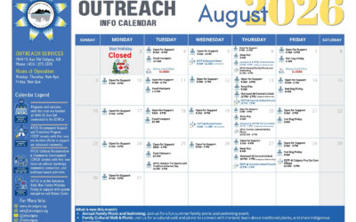 August 2026 AFCC Outreach Calendar: Events and Community Support