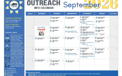 September 2026 AFCC Outreach Calendar: Events and Community Support