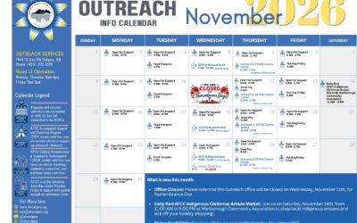 AFCC November 2026 Outreach Calendar: Important Updates & Events