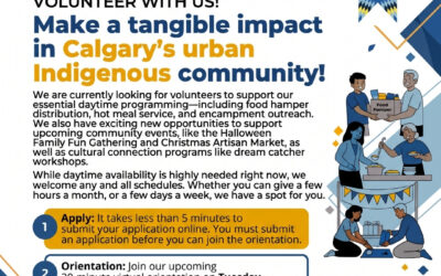 Volunteer with AFCC